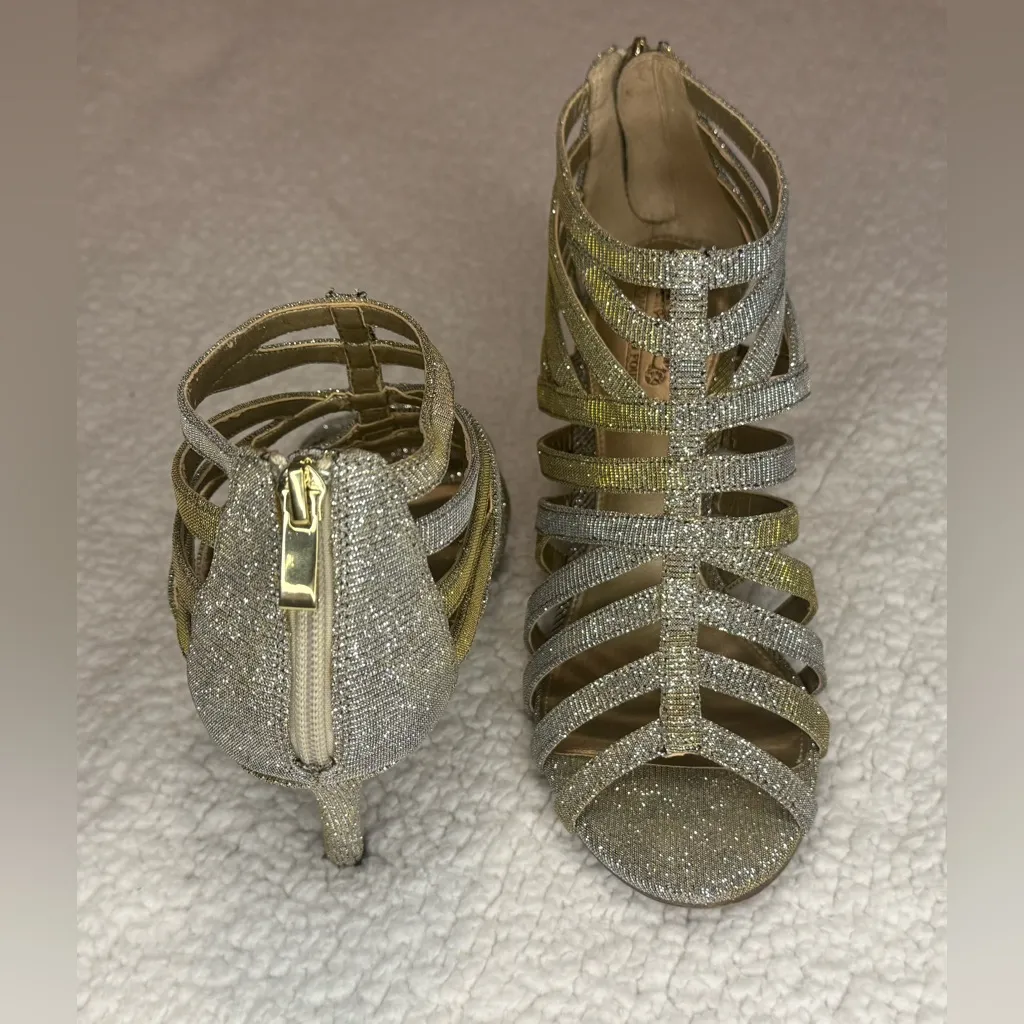 Coach & Four Glitter Heels - Image 3