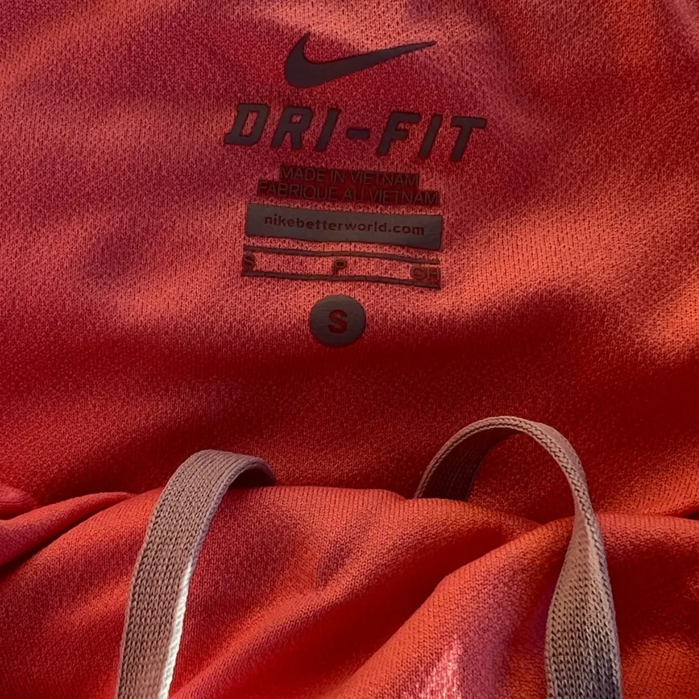 Nike Women’s Dri-FIT Printed Mono Tempo Multicolor Athletic Shorts Small - Image 7