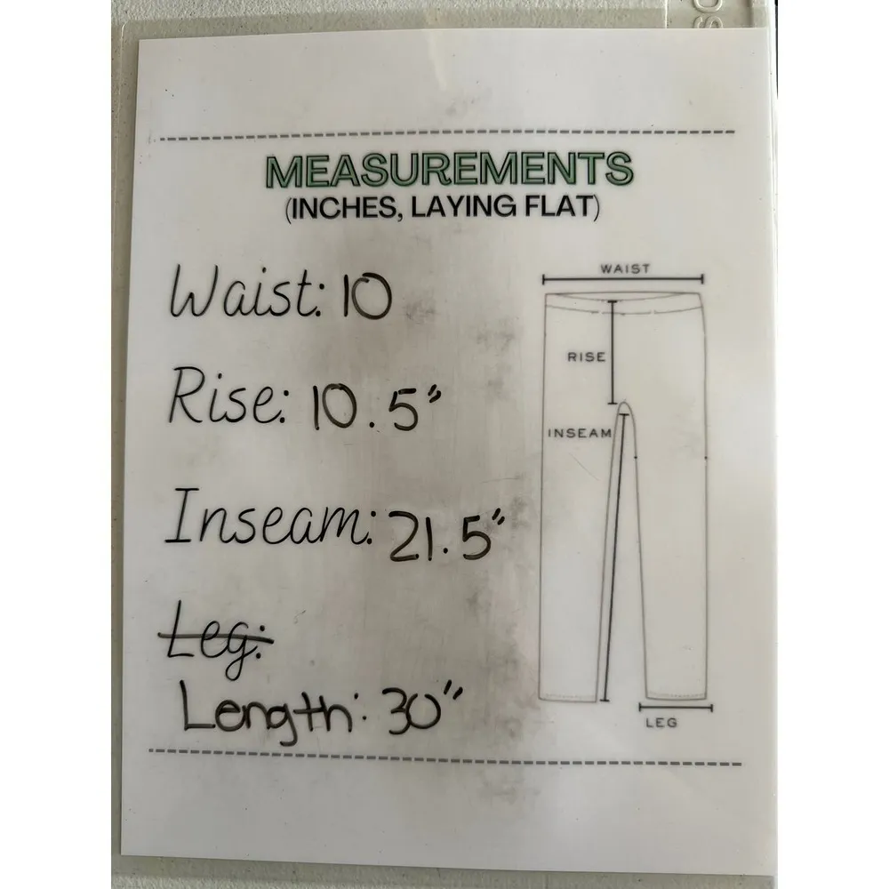 Offline By‎ Aerie Real Me High Rise XTRA 7/8 Leggings Short - Image 8