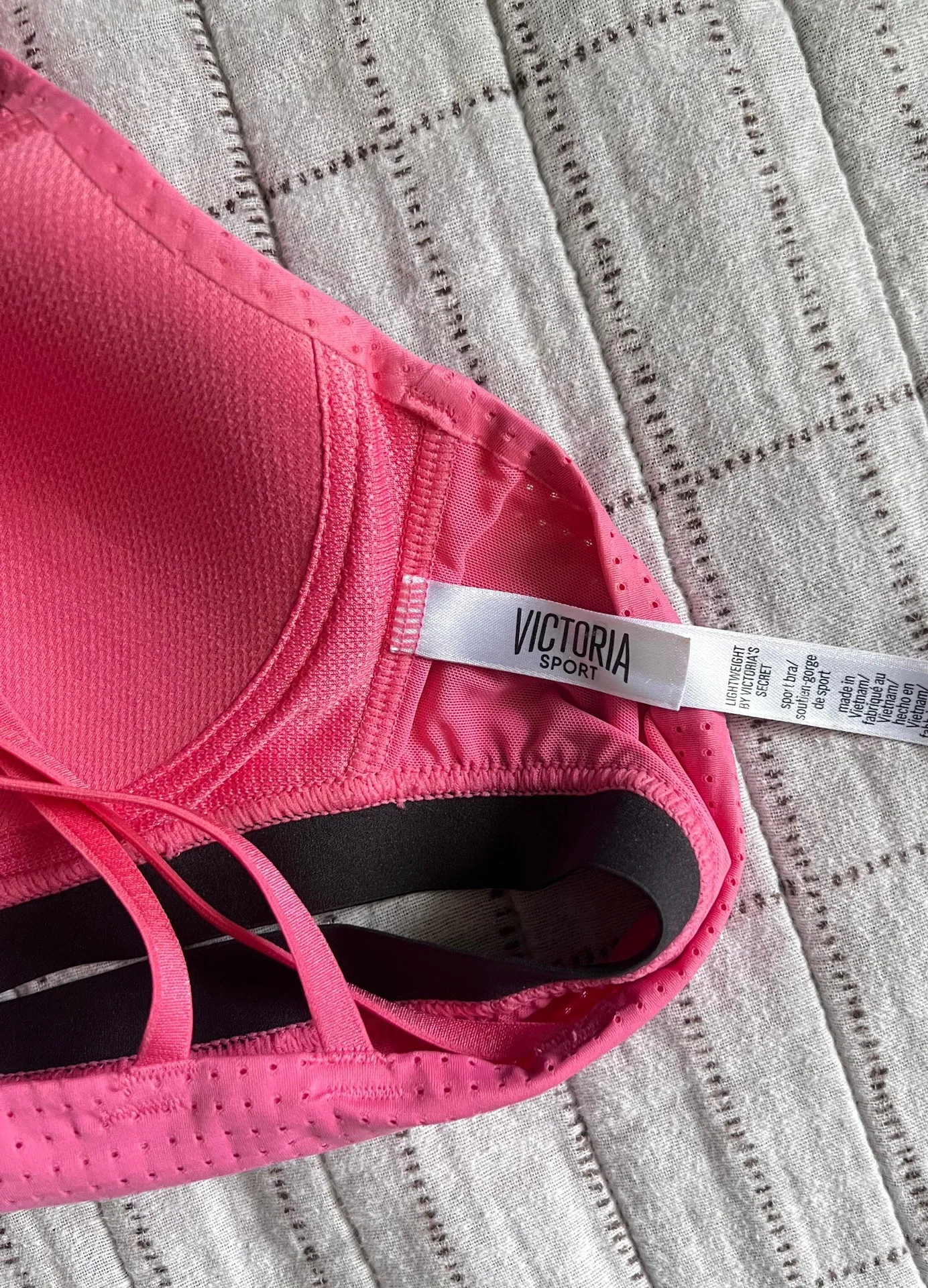 Victoria's Secret Pink sports Bra - Image 3