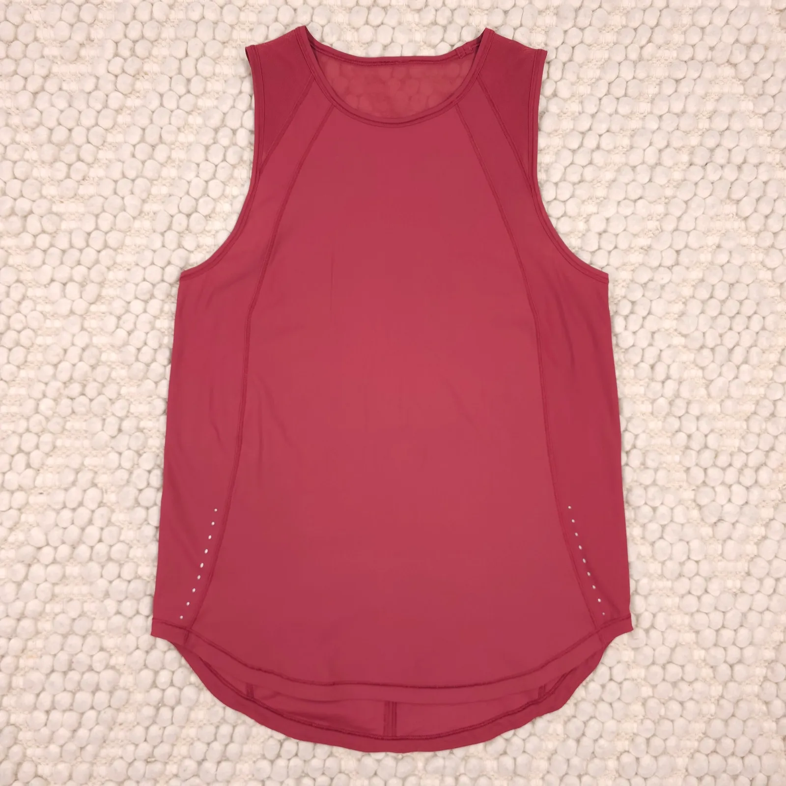 Lululemon Sculpt Tank Top Mulled Wine Sz 4 - Image 5