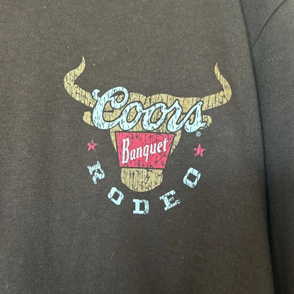 COORS BANQUET LOGO SHORT SLEEVE GRAPHIC T-SHIRT - Image 4