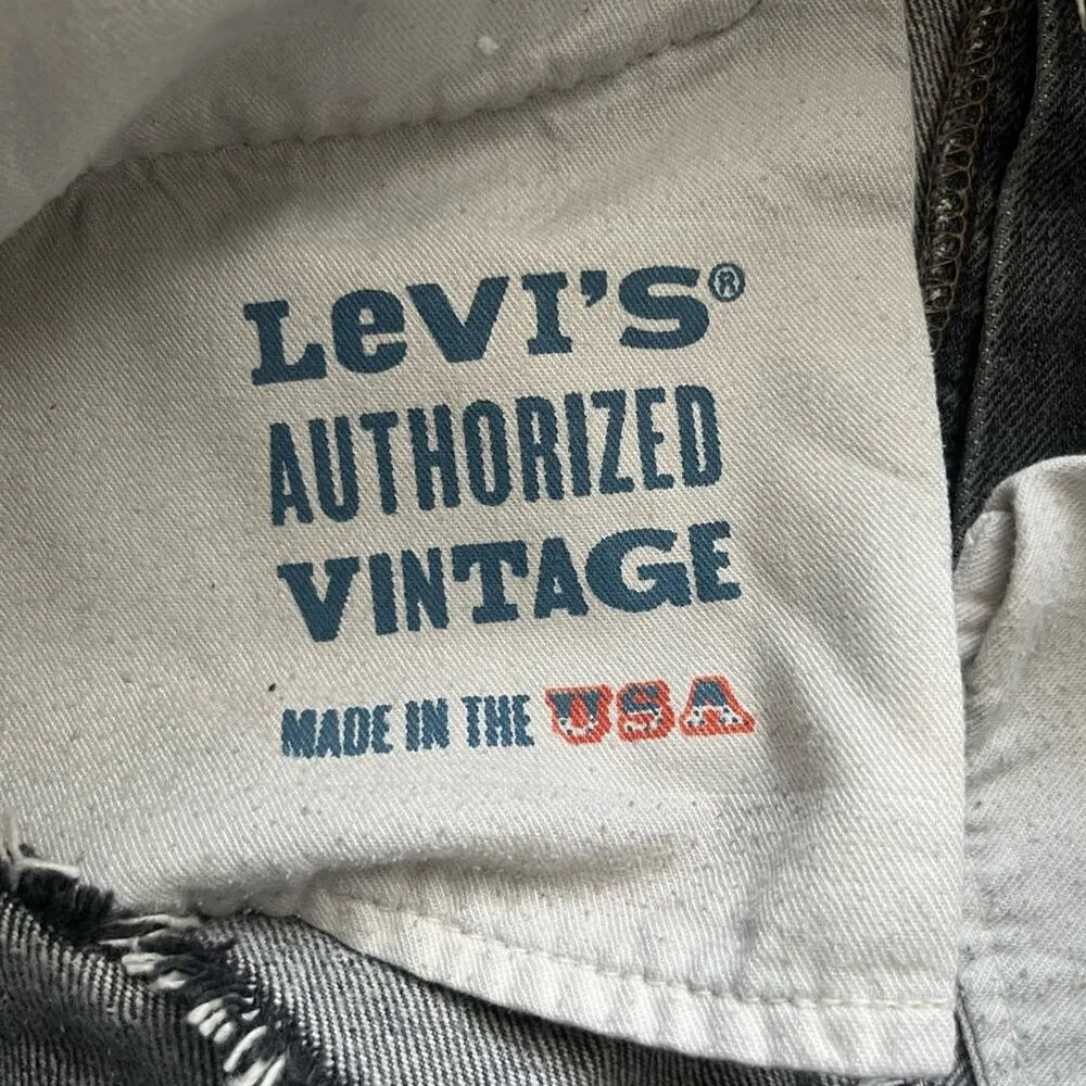 Levi’s vintage 501 jean shorts made in USA NWT 8 - Image 5