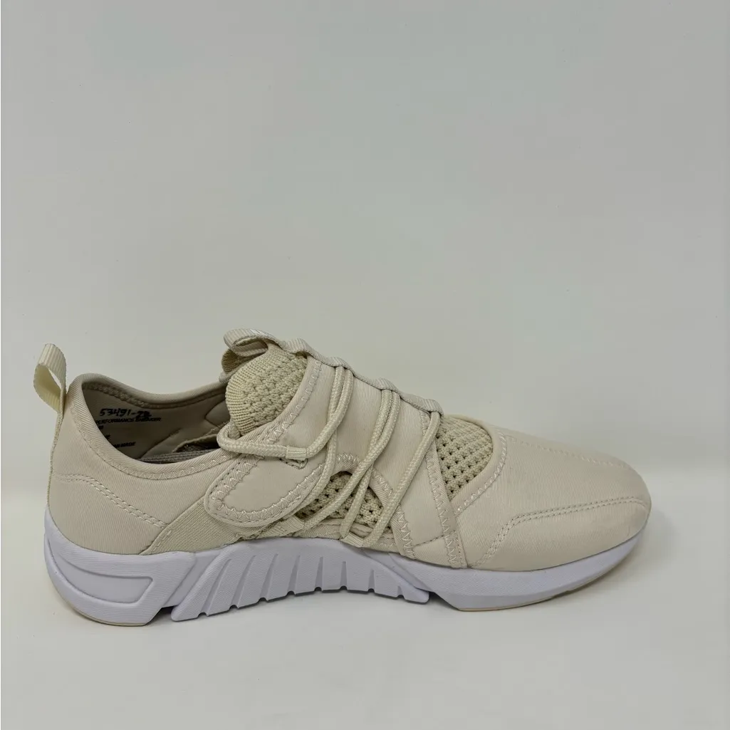 Fabletics Brookside‎ Performance Sneaker Women’s 9 Off-White / Tapioca Comfort - Image 5