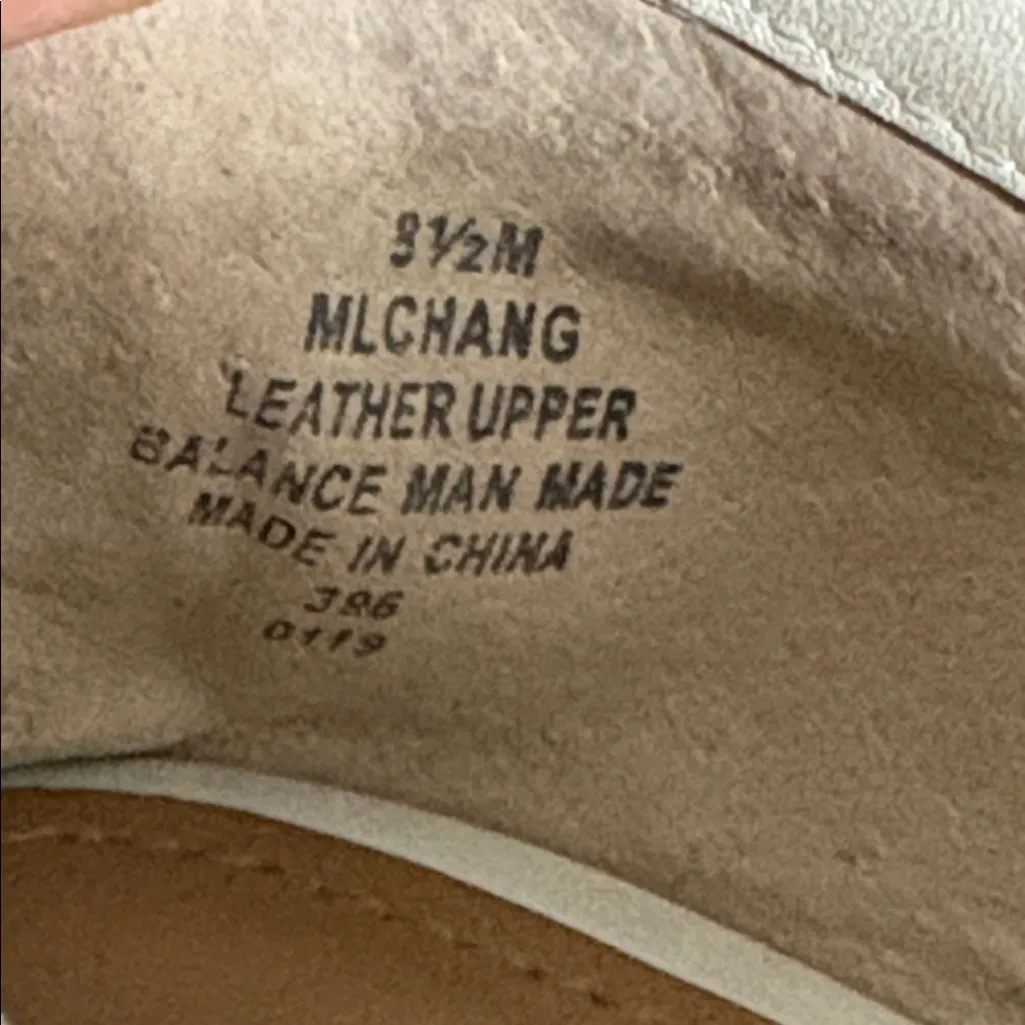 Marc Fisher LTD Women's Chang Loafers Buttery Soft Leather Slip On Ivory Sz 8.5 - Image 11