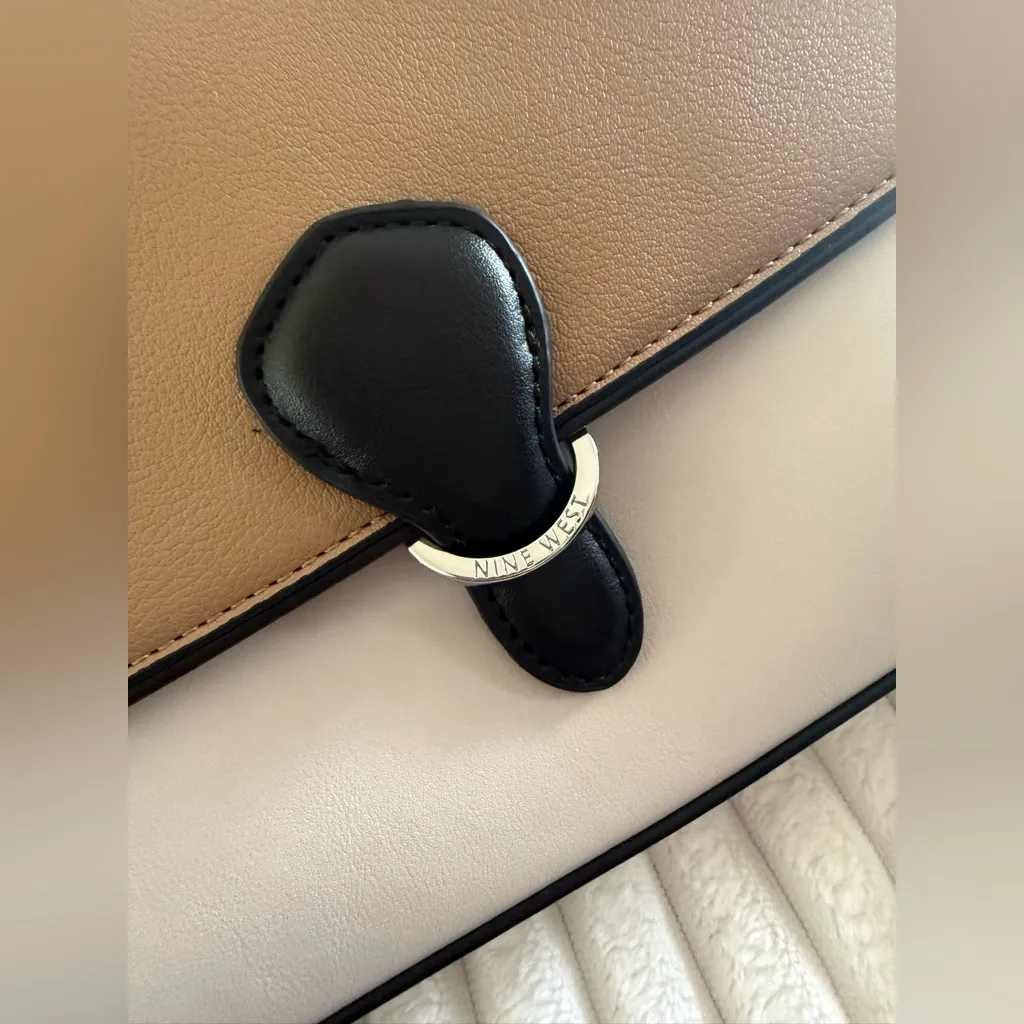 Nine West Brown and Black Shoulder Bag - Image 2