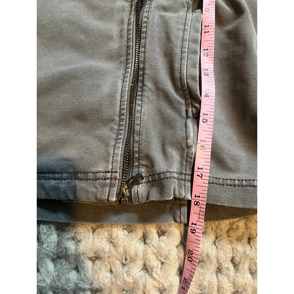 Marrakech rider moto jacket gray size small - Image 4