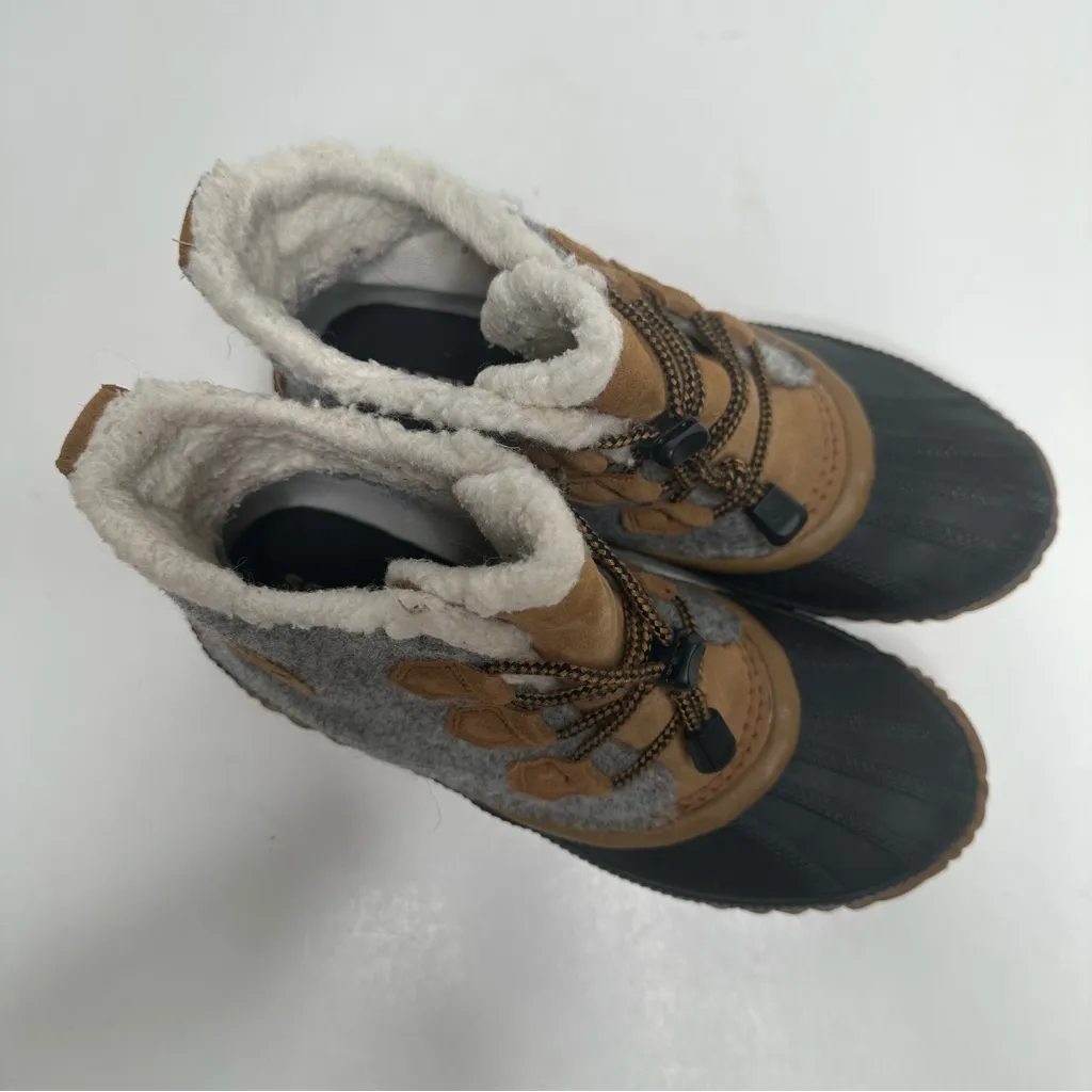 SOREL Out ‘N About Plus Boots in Quarry Size 6 - Image 7