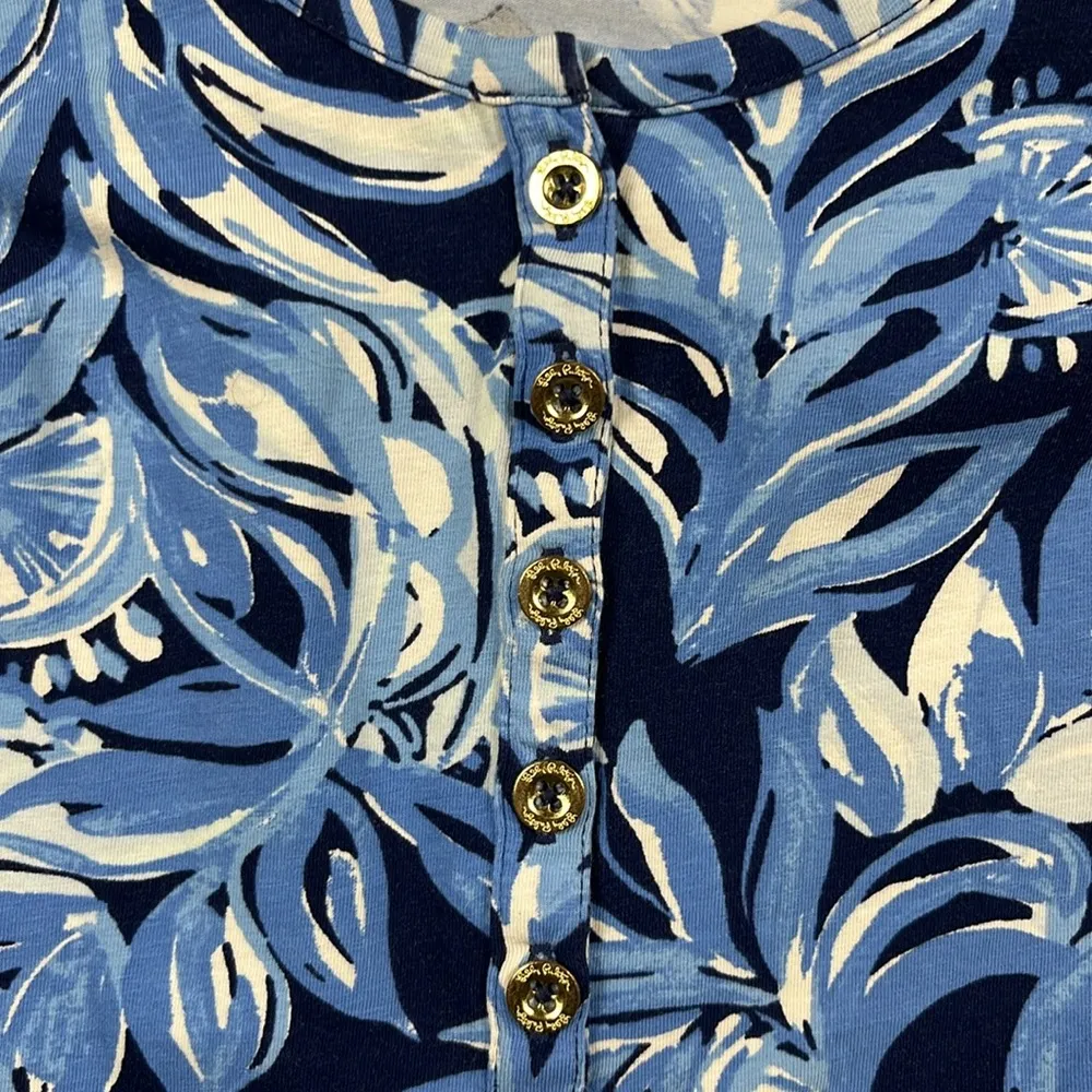 Lilly Pulitzer You’re the Zest Lemons Merrill tank top
Size: XS - Image 4