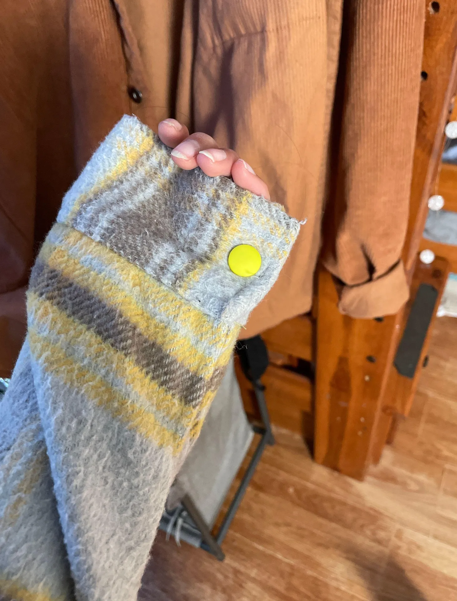 Missguided Misguided Plaid Jacket - Image 4