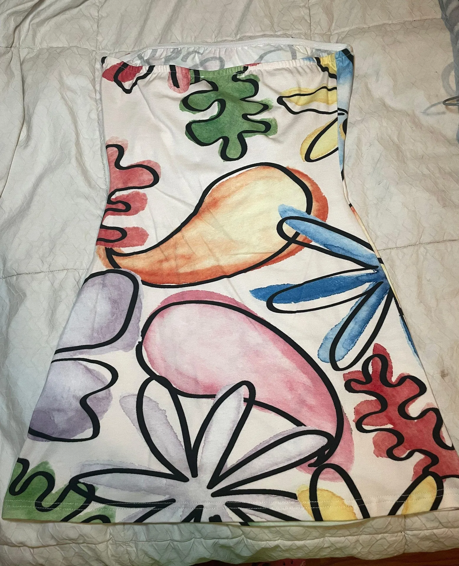 Verge Girl Flower Tube Dress - Image 2