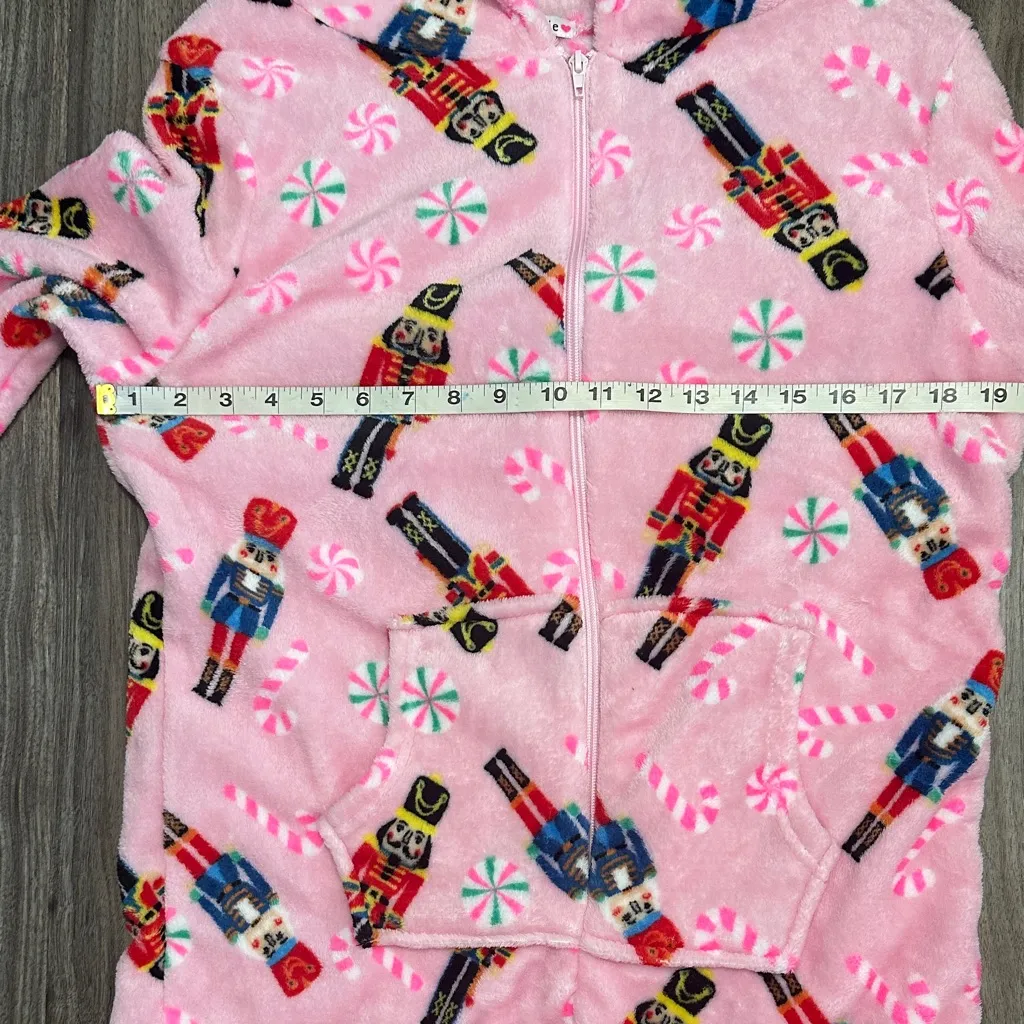 Charming Pink Nutcracker Women's Pajama Set Size undefined - Image 3