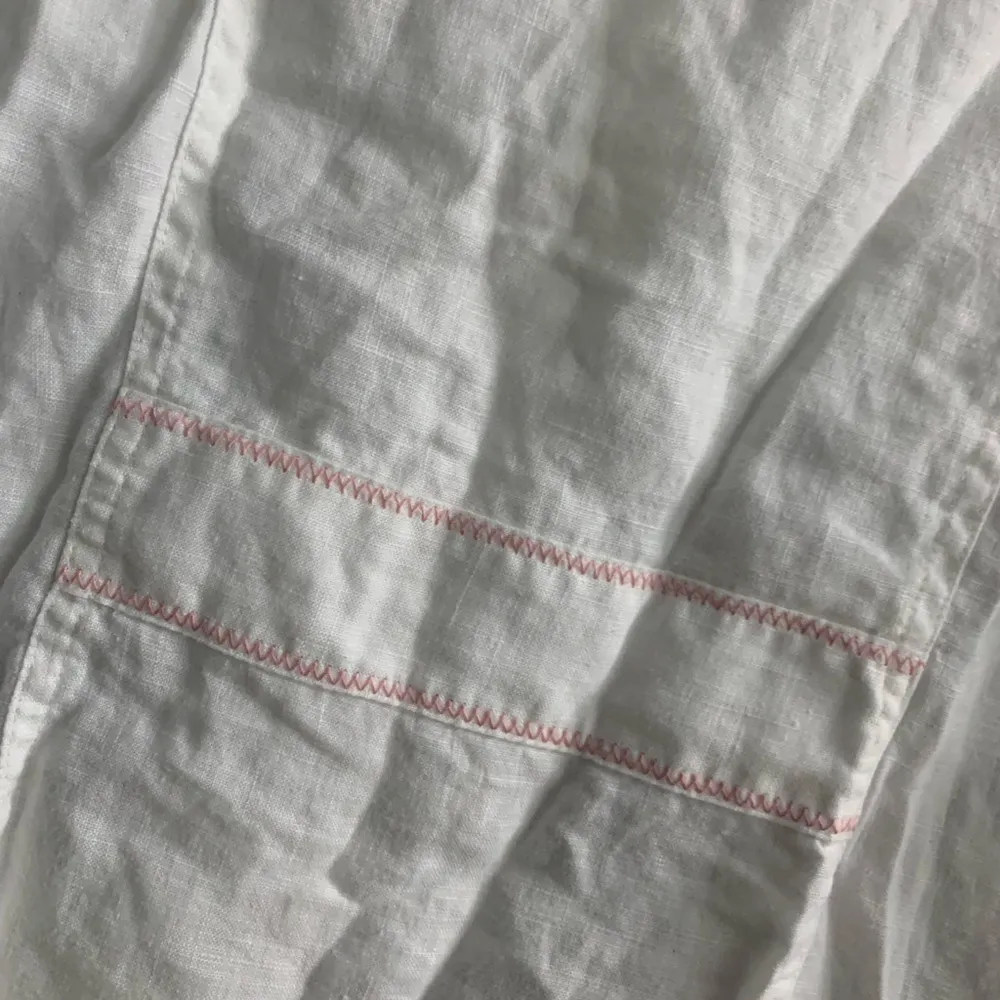 Linen jacket White Size M - Image 4