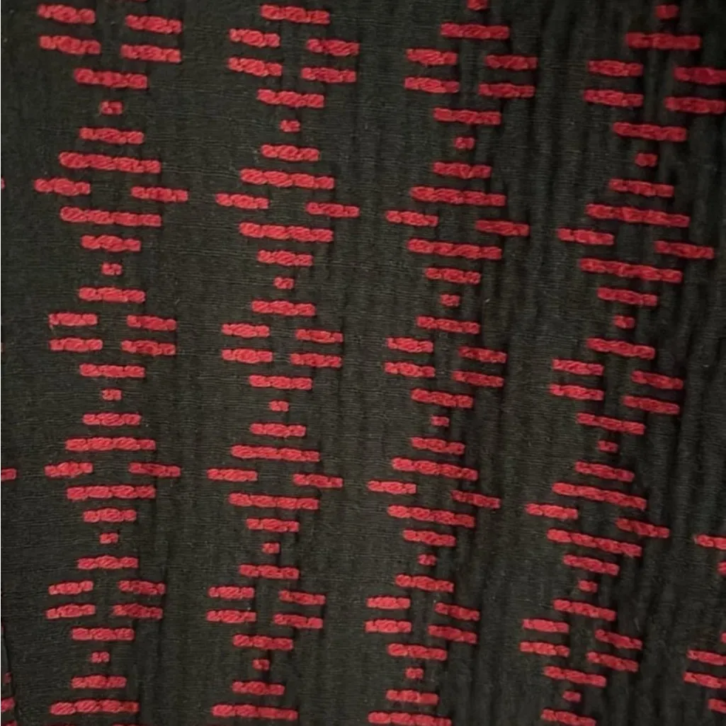 Tahari ‎ black and red blazer jacket women’s size 8 - Image 3