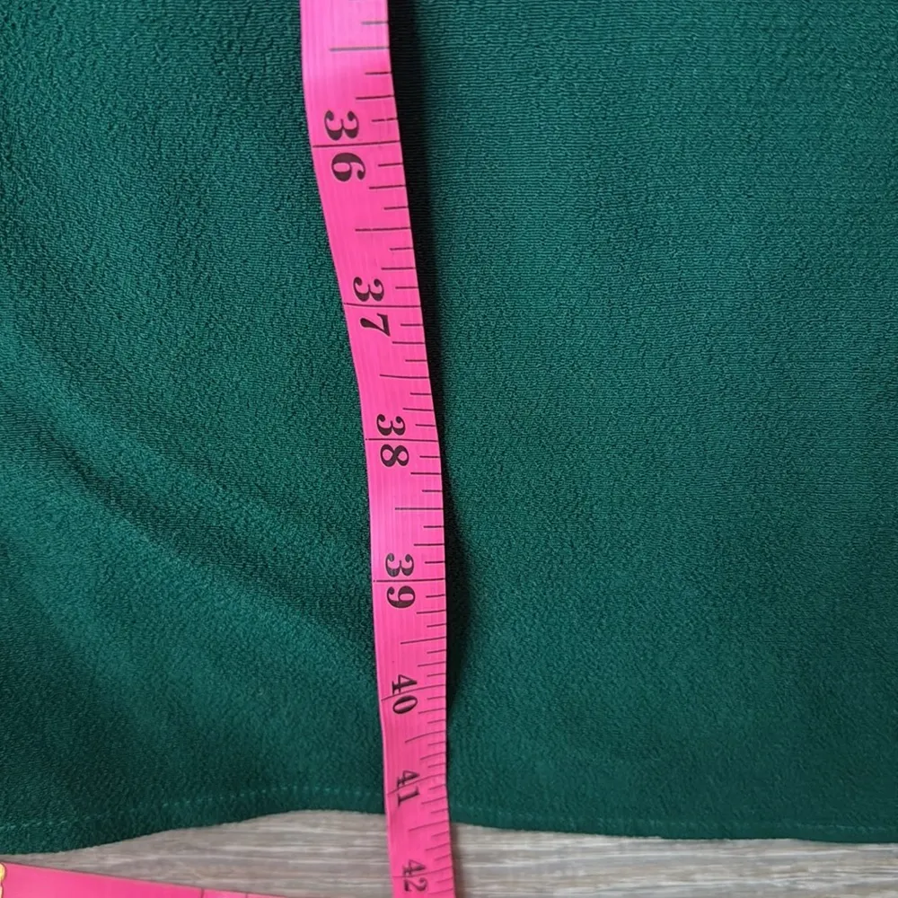 Reformation Jan dress in emerald 10 - Image 12