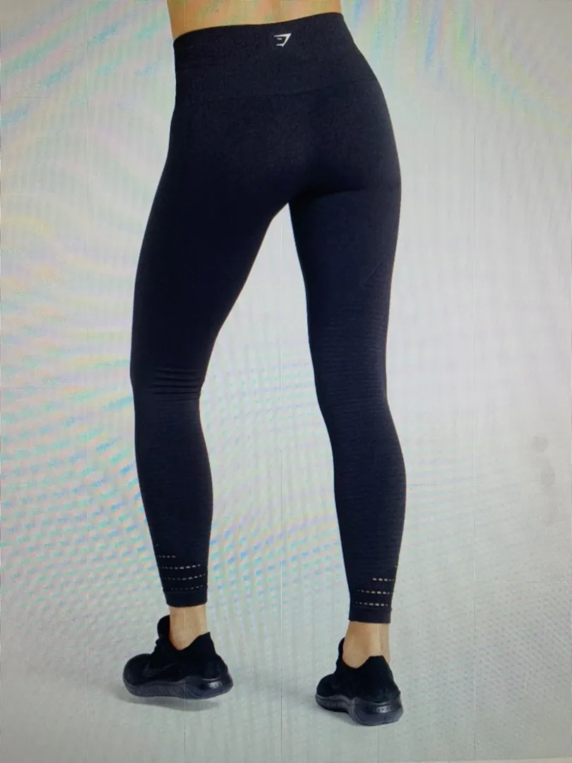 Gymshark Origin Seamless Leggings - Image 3