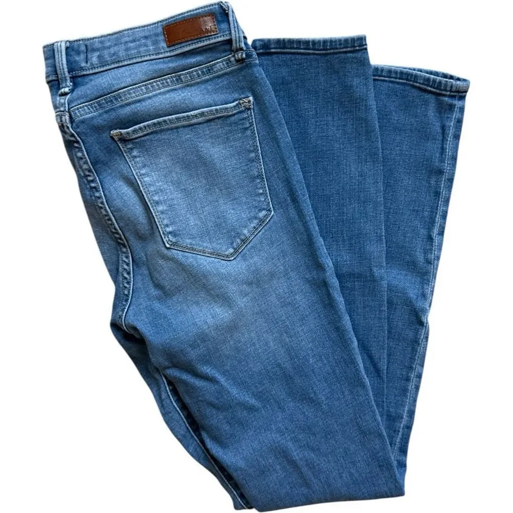 Womens Abercrombie & Fitch Harper Low Rise Distressed Skinny Jeans - Sz 28 6 6L - Image 4