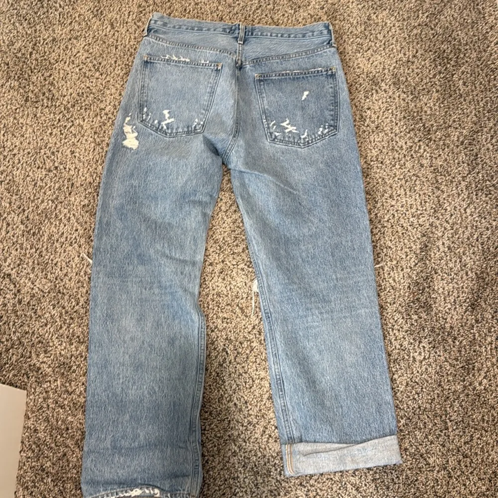 AGOLDE 90'S MID RISE LOOSE FIT Jeans - FALL OUT 30 - Image 15