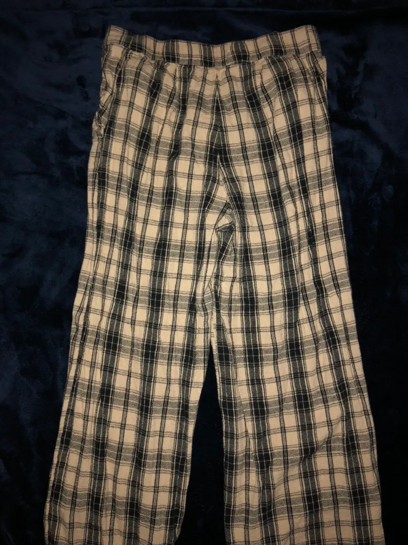 Hollister Plaid Pants - Image 2
