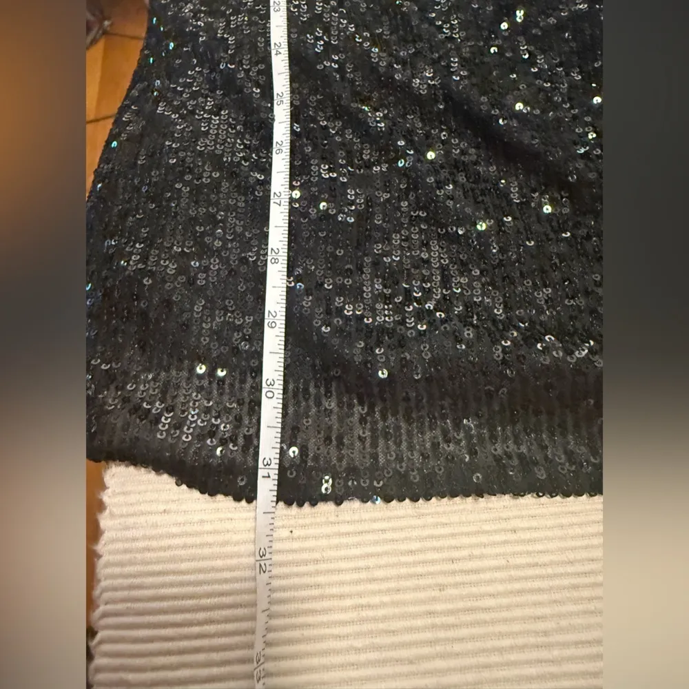 Elegant Black One Shoulder Dress Size 3X - Image 3