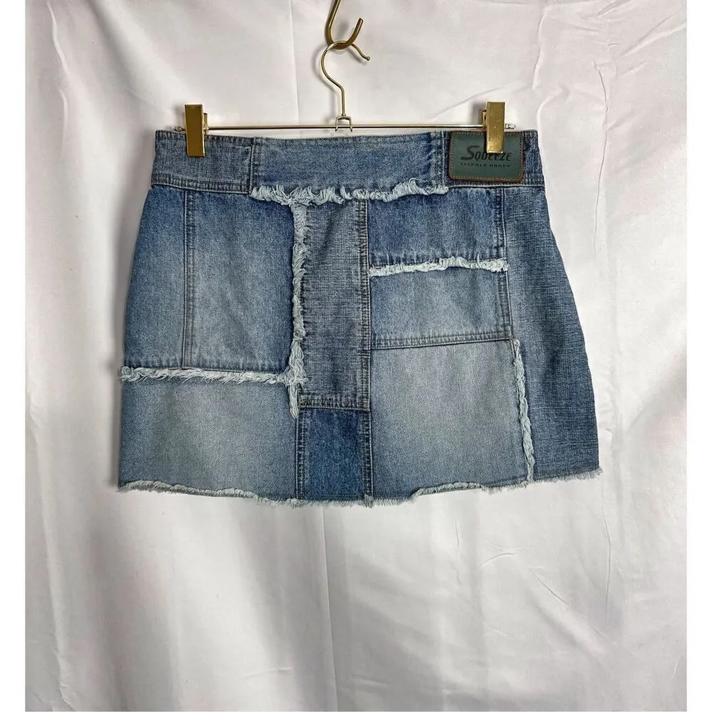 Squeeze Vintage denim shirt by Stephen Hardy Blue Size undefined - Image 7