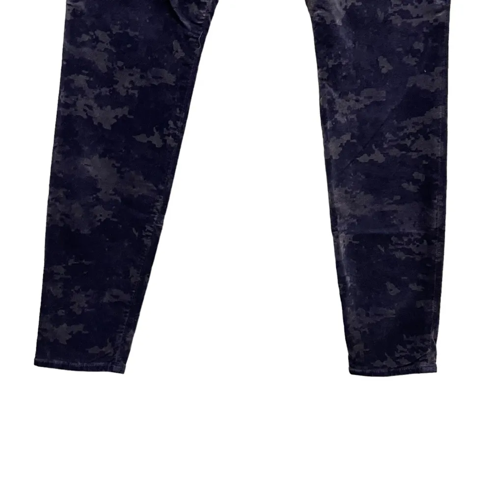 J Brand Super Skinny Twilight Velvet Legging Jeans Purple Size 29 - Image 3