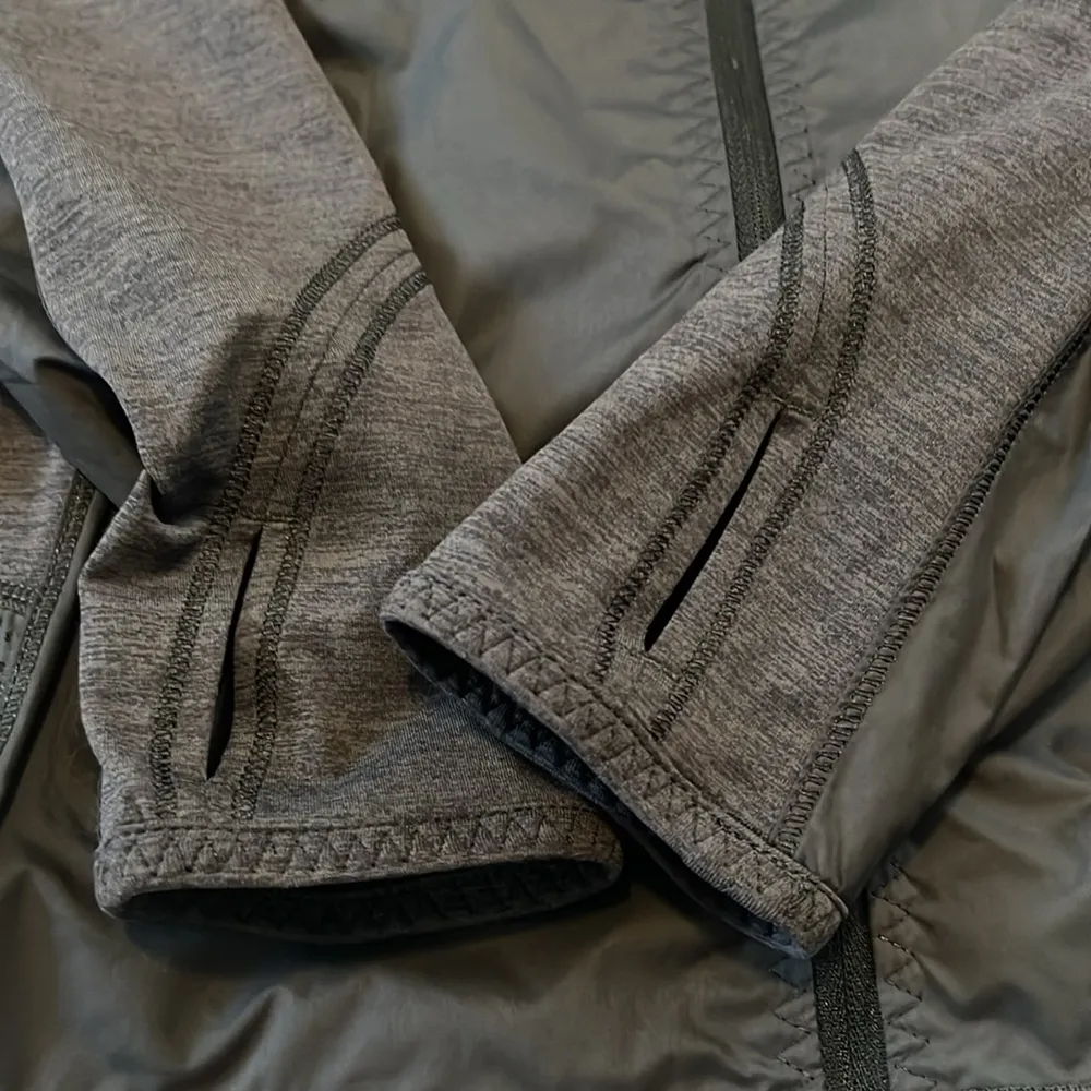 Lululemon Run: Nothin’ But Run Jacket Color Black Size 4 EUC - Image 8