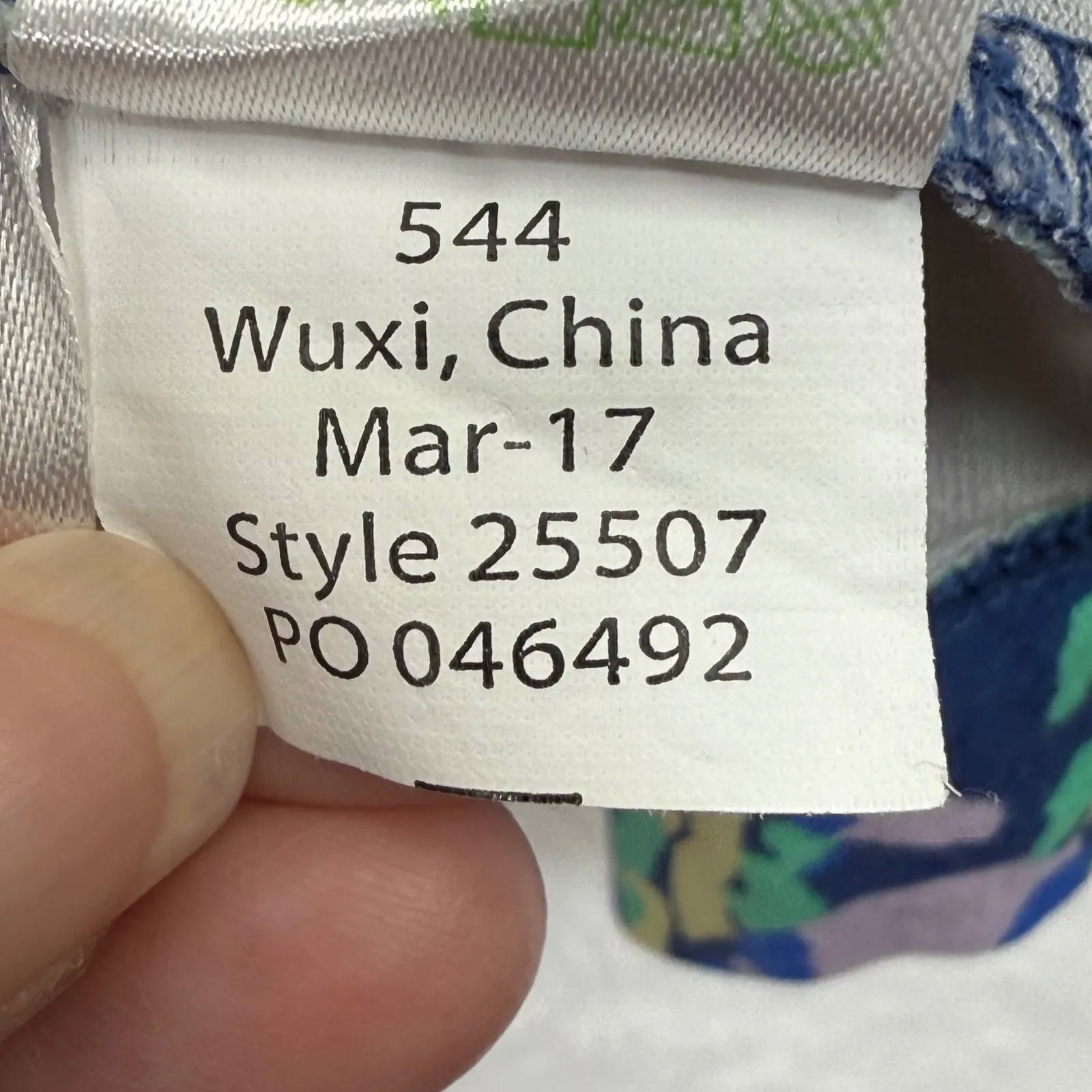 Lilly Pulitzer Laurana‎ Off Shoulder Dress Medium Floral Colorful Print READ - Image 6