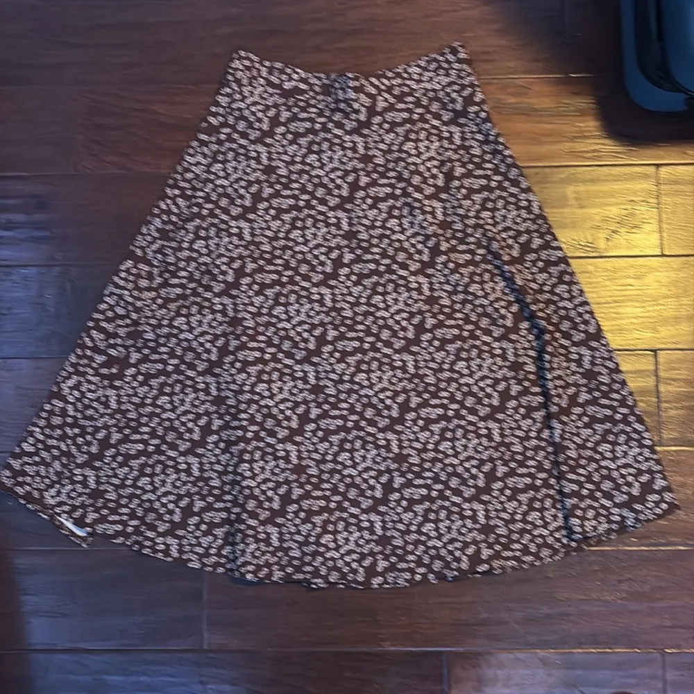 SHEIN Maxi Skirt With Slit - Image 4