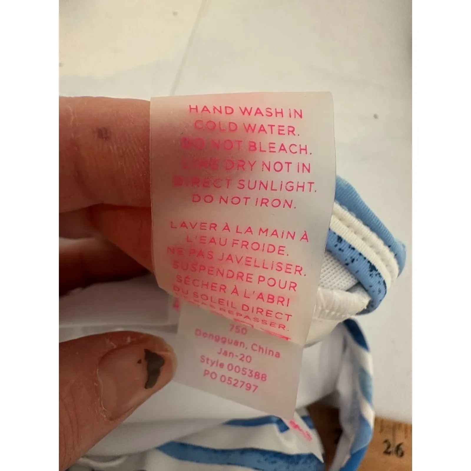 Lilly Pulitzer Loraline One Piece Swimsuit Seaside Vibes Striped Halter Swim 4 - Image 11