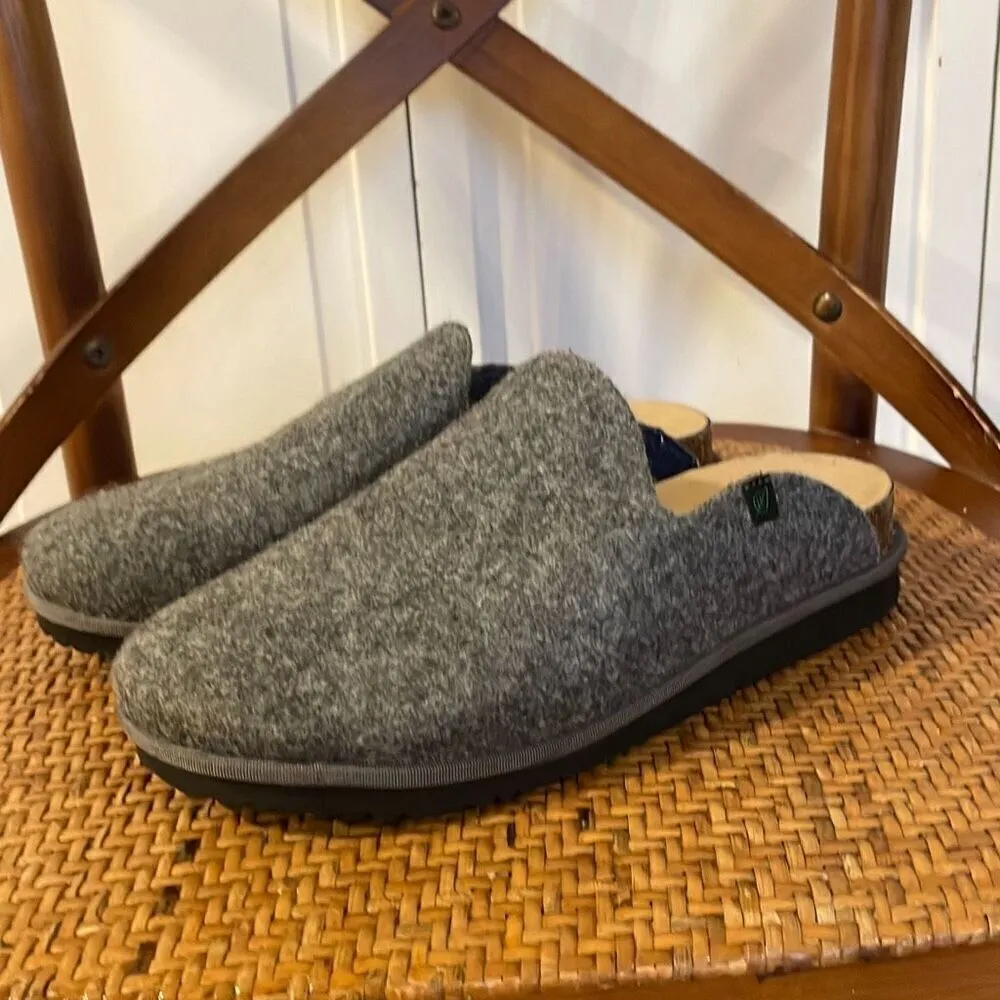 Soul Naturalizer Amelia grey felt slipper clogs size 36/5.5 - Image 5