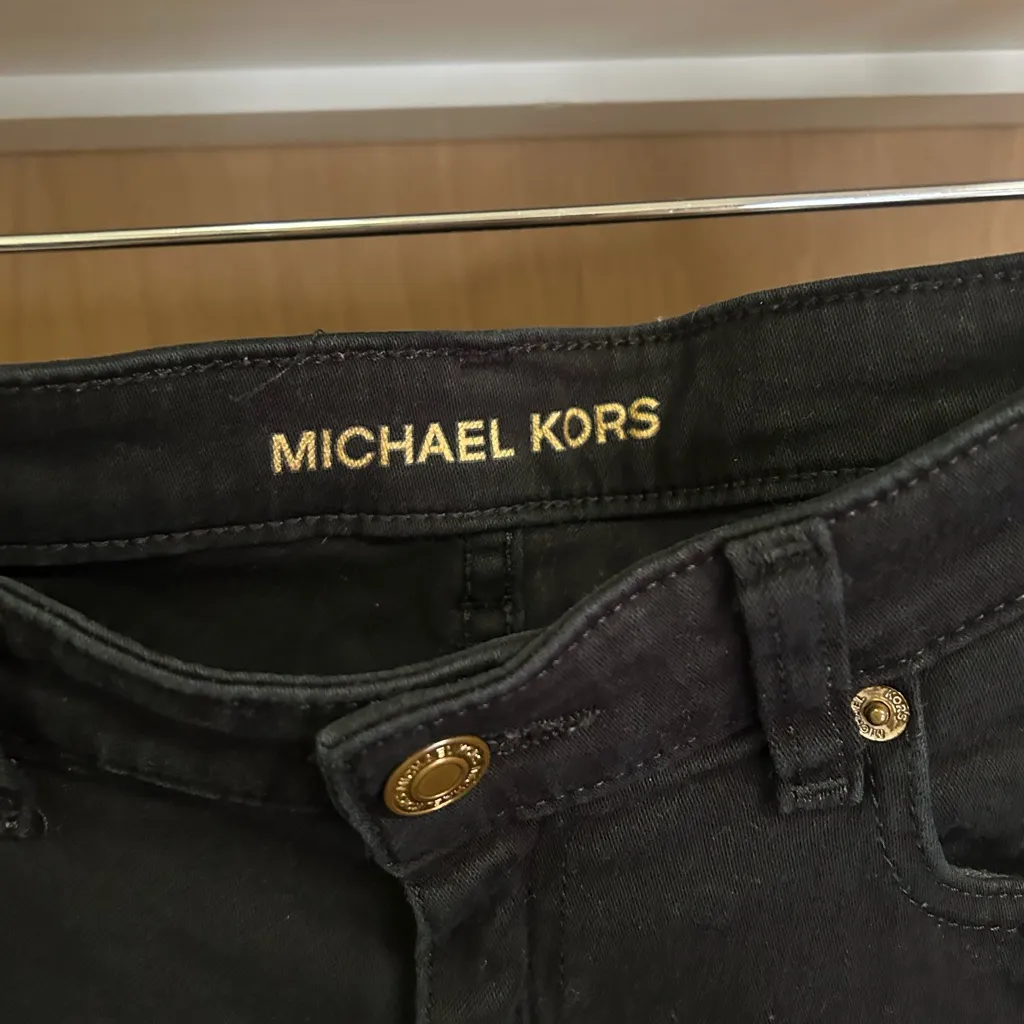 Michael Kors Izzy Skinny Black Jeans - size 8 - Image 2
