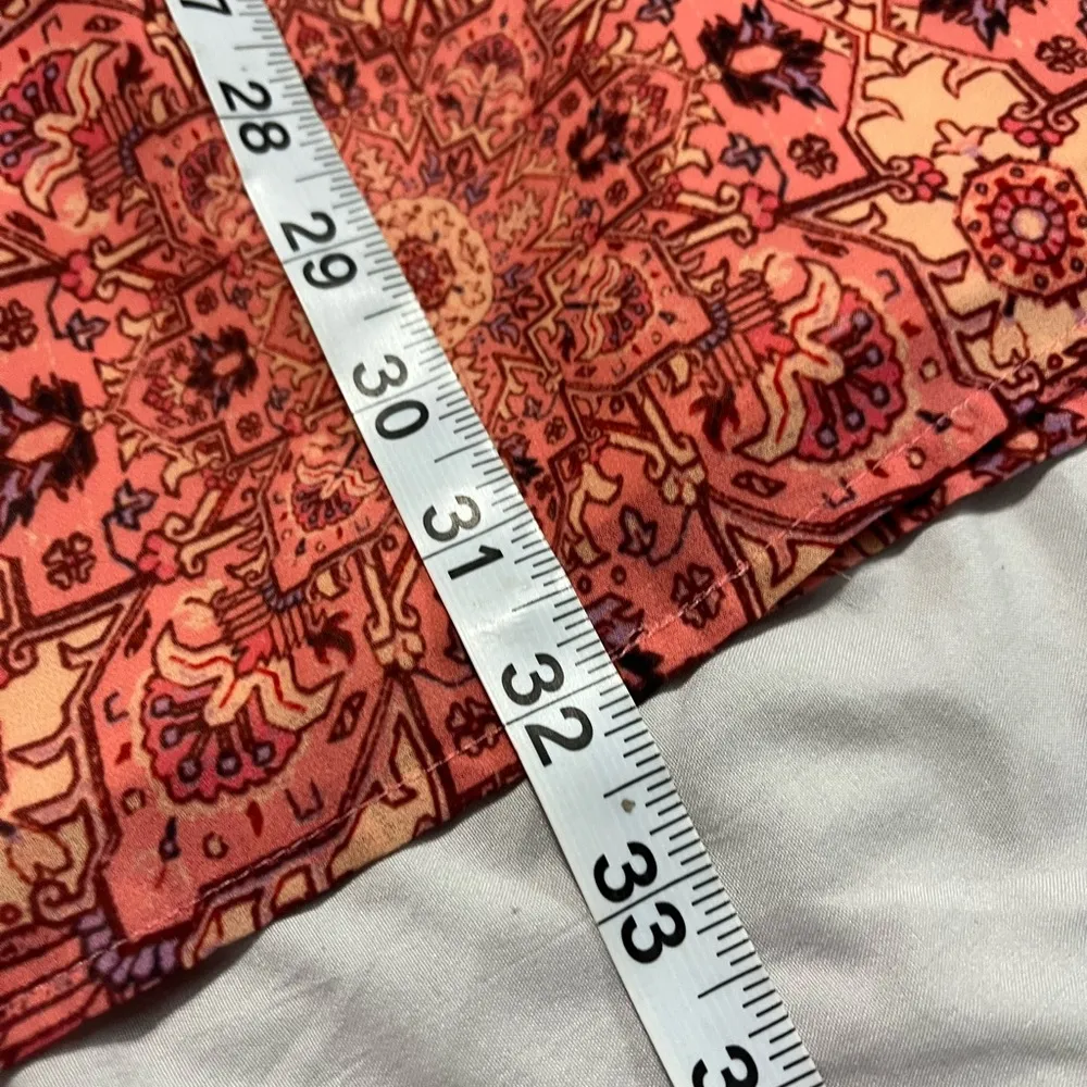 For Love and Lemons Geneva Patterned Mini Dress Size Small - Image 8