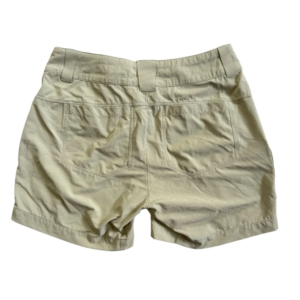 Outdoor Research Women’s Khaki Tan Ferrosi Adventure Shorts, 5” inseam Size 4 - Image 4