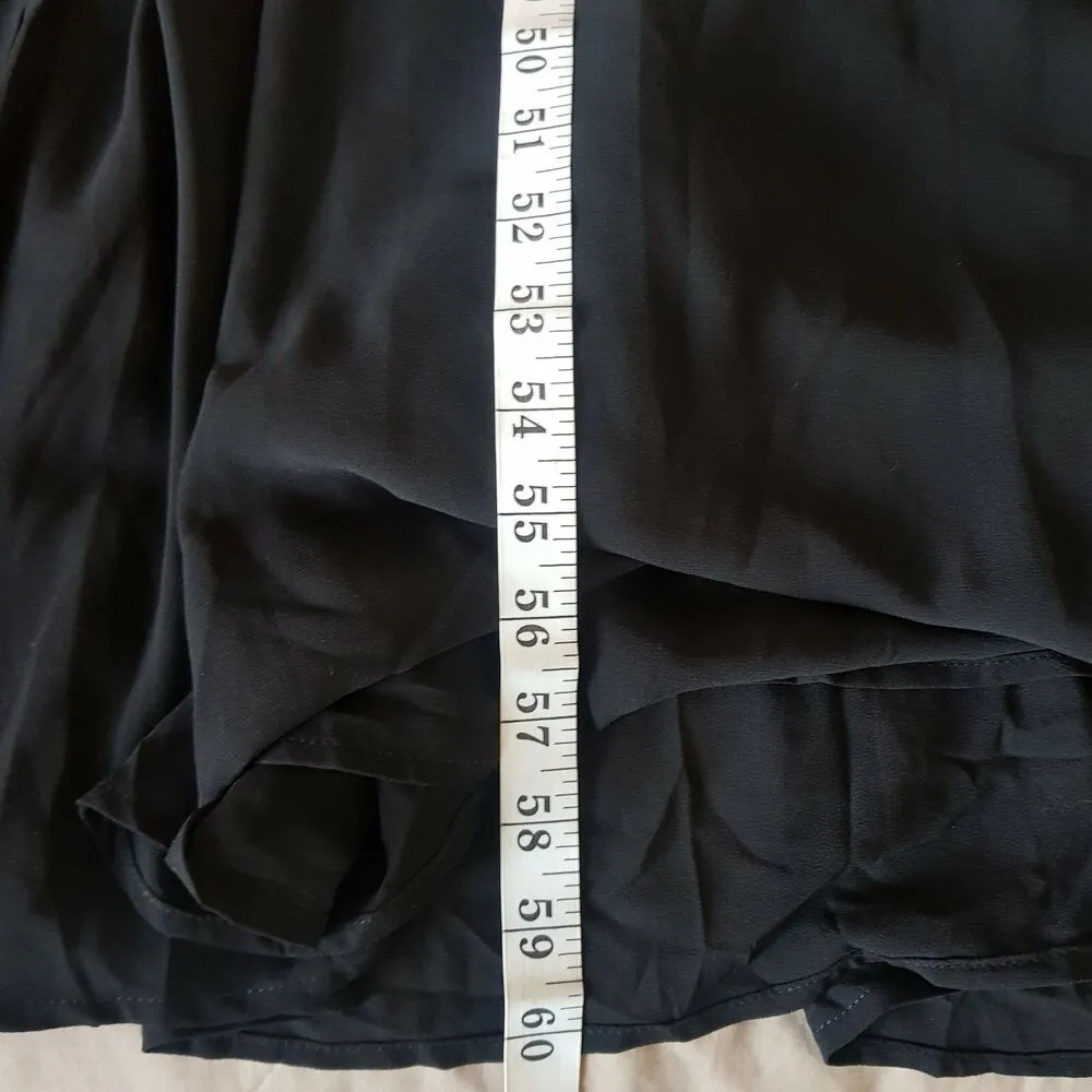 LULUS Dress Sz Small Maxi Gown Formal Party Festival Classy Elegant Cocktail, Black - Image 11