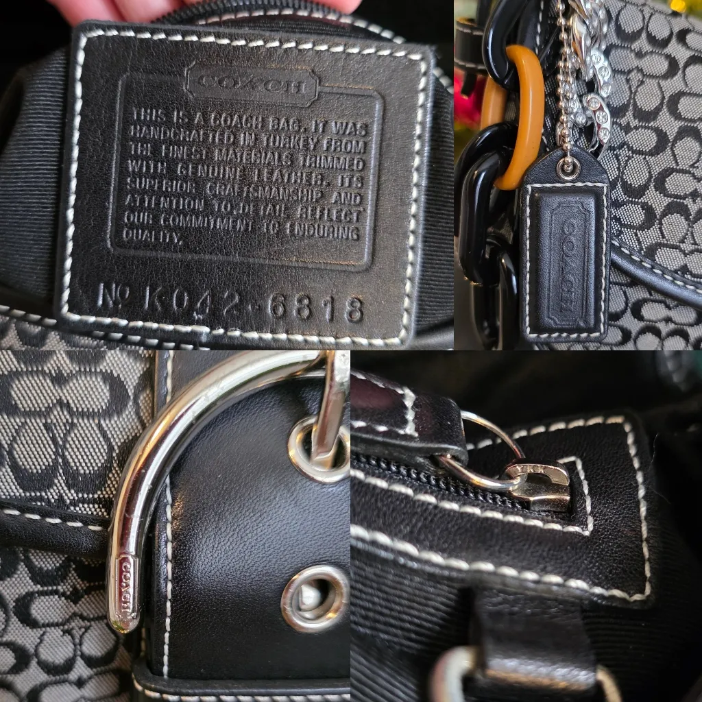 Coach  6818 Y2k Small Soho Shoulder Bag - Image 2