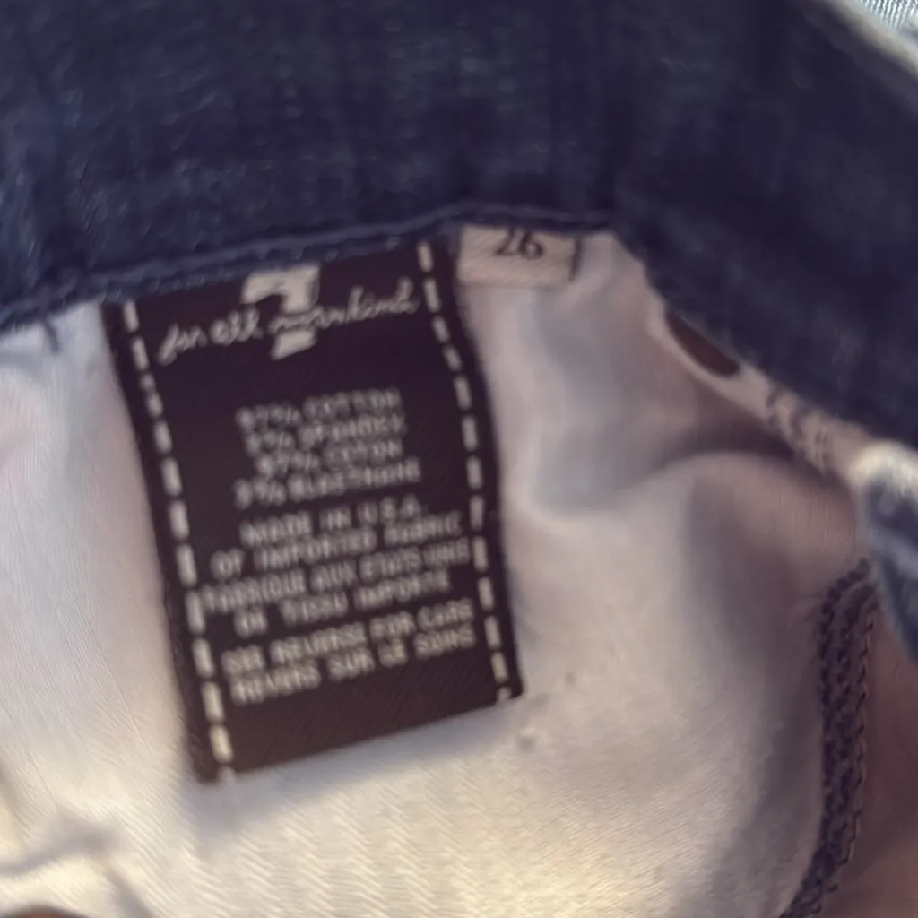 7 For All Of Mankind Shorts Bermuda Length - Image 3