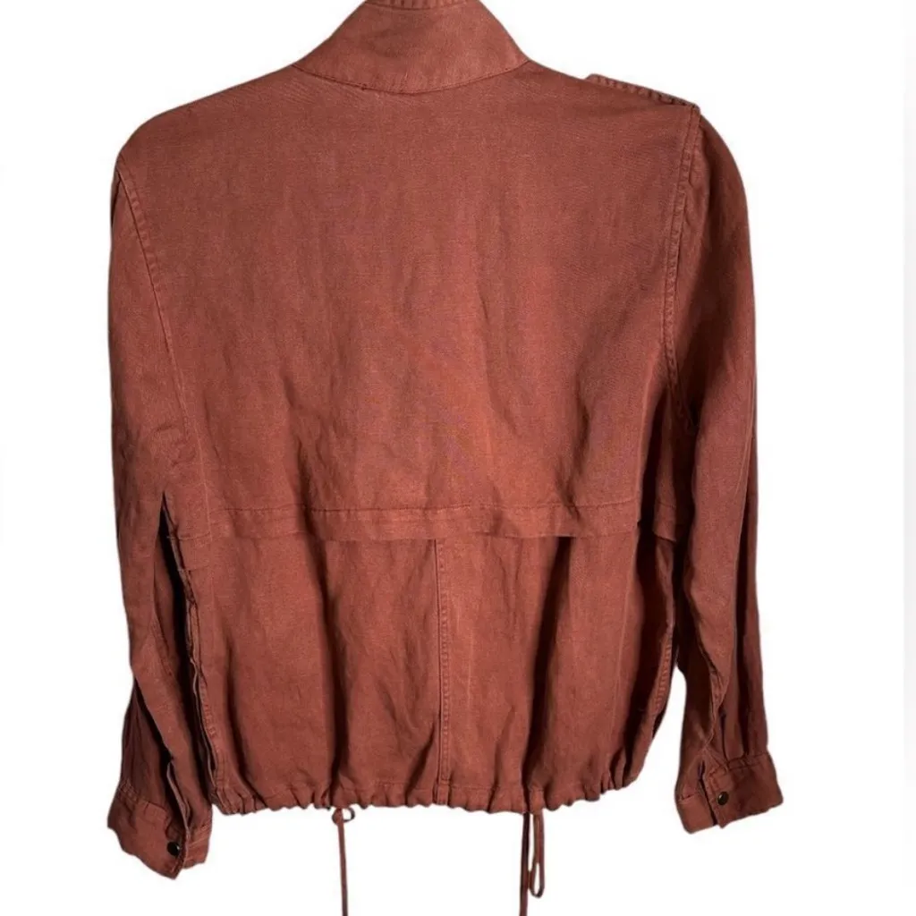 RAILS COLLINS MILITARY BRICK JACKET SIZE S - Image 4