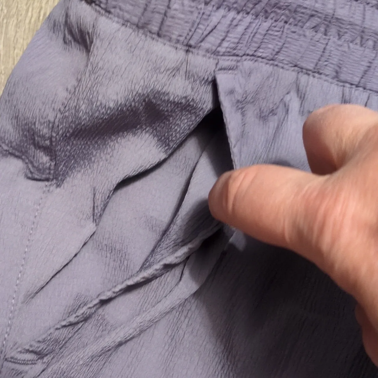 Columbia Purple Shorts Size XL - Image 2