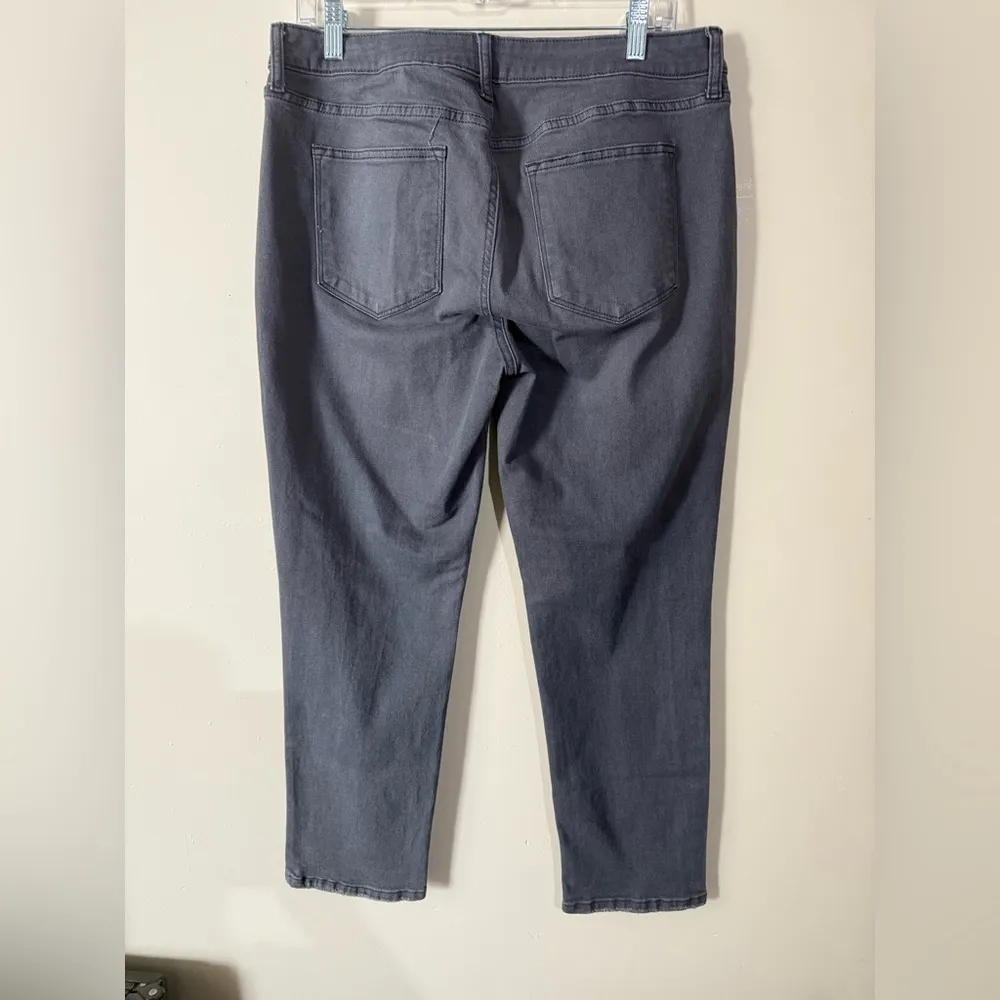 🎄Sonoma Charcoal Straight-Leg Jeans - Image 3