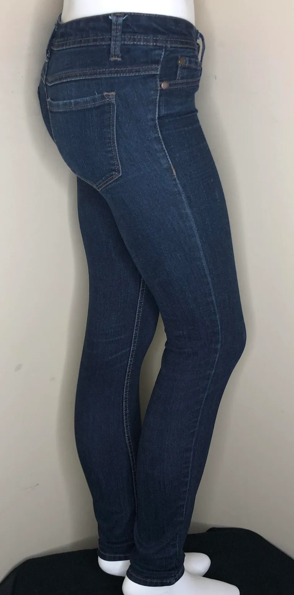 Skinny Jeans Blue Size 24 - Image 4