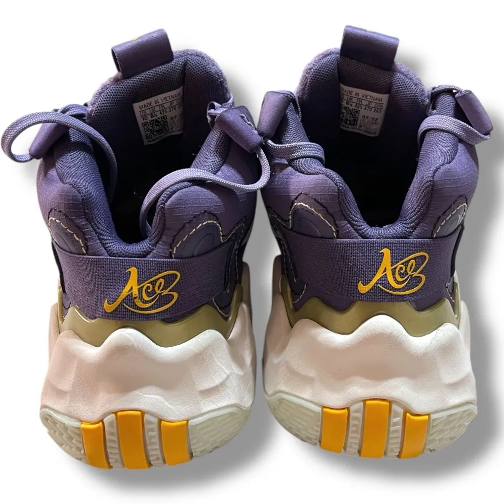 Adidas Exhibit B Candace Parker Mid Basketball Shoes Sneakers Size 10 Women’s - Image 5