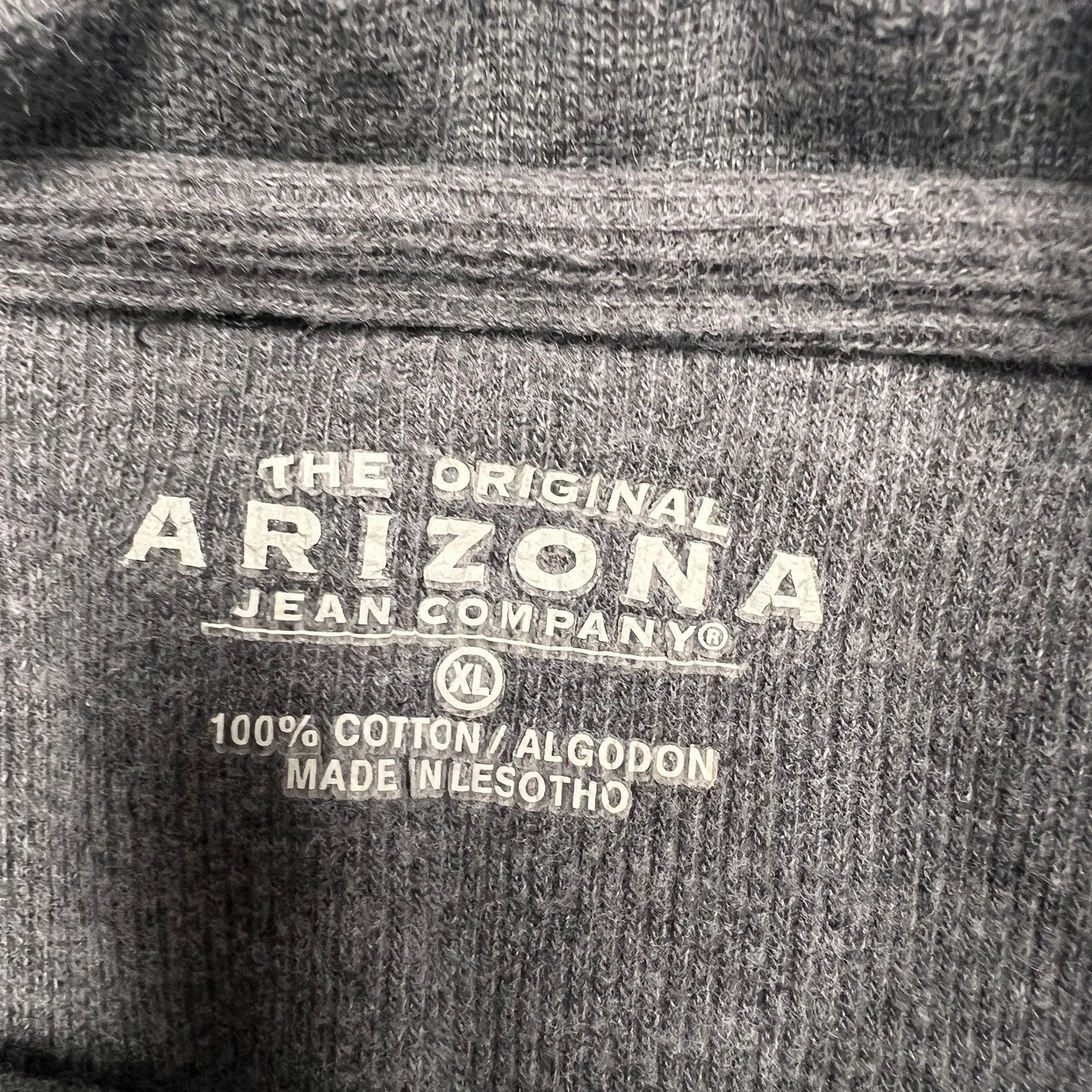 Women’s Gray Arizona Longsleeve Shirt Top - Image 4