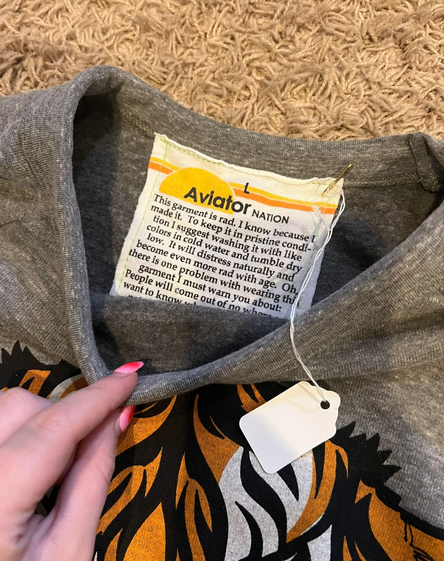 Aviator Nation Hoodie - Image 4