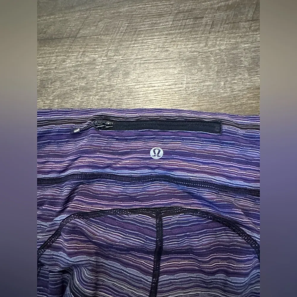 Lululemon Speed Tight IV Space Dye Twist Ultra Violet Leggings - Image 10