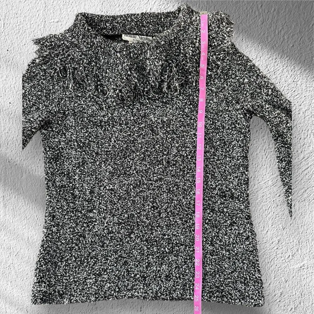 Women's Grey and Silver Jumper Gray - Image 4