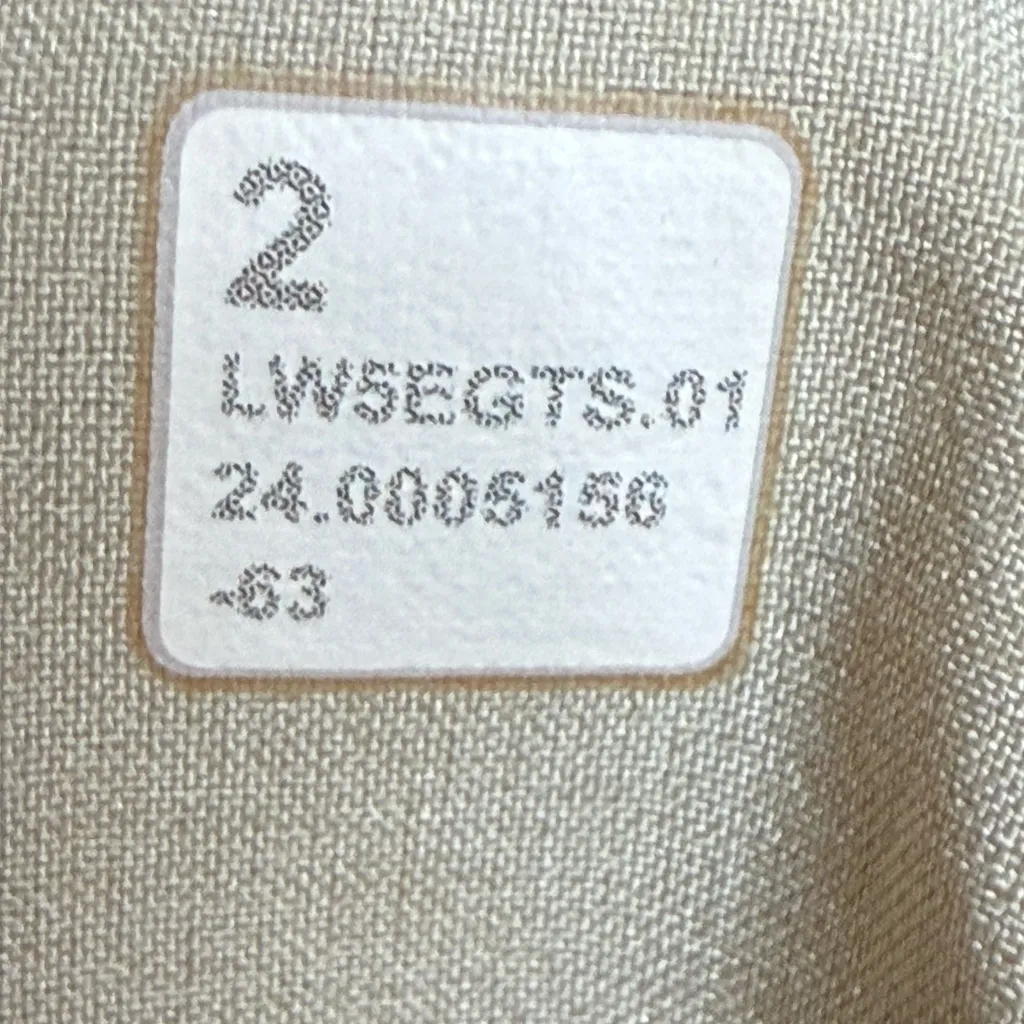 Lululemon  Softstreme High Rise Pants – Bone Size 2 - Image 8