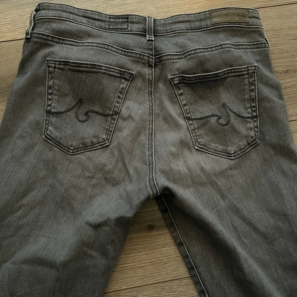 AG Adriano Goldschmied The Legging Ankle Skinny Jeans | Houndstooth Fade | 28R - Image 6