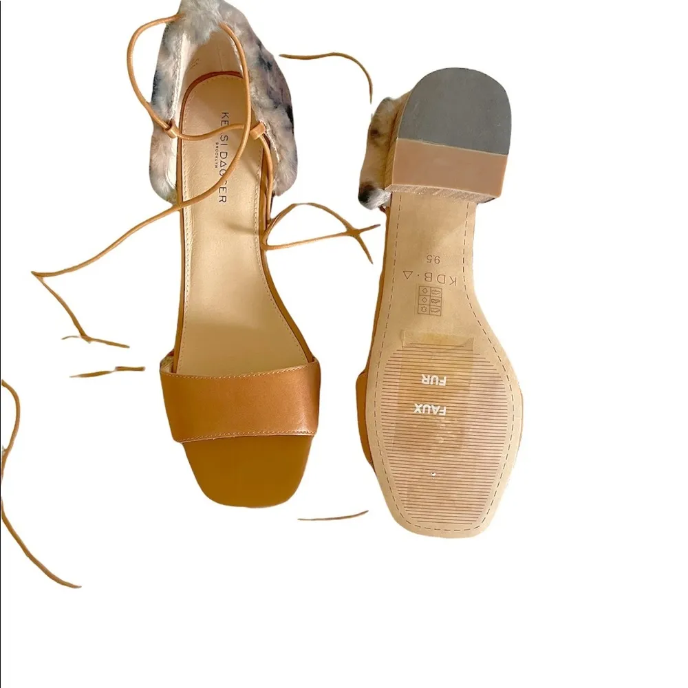 NEW Kelsi Dagger Sam Two Piece Sandal In - Image 6