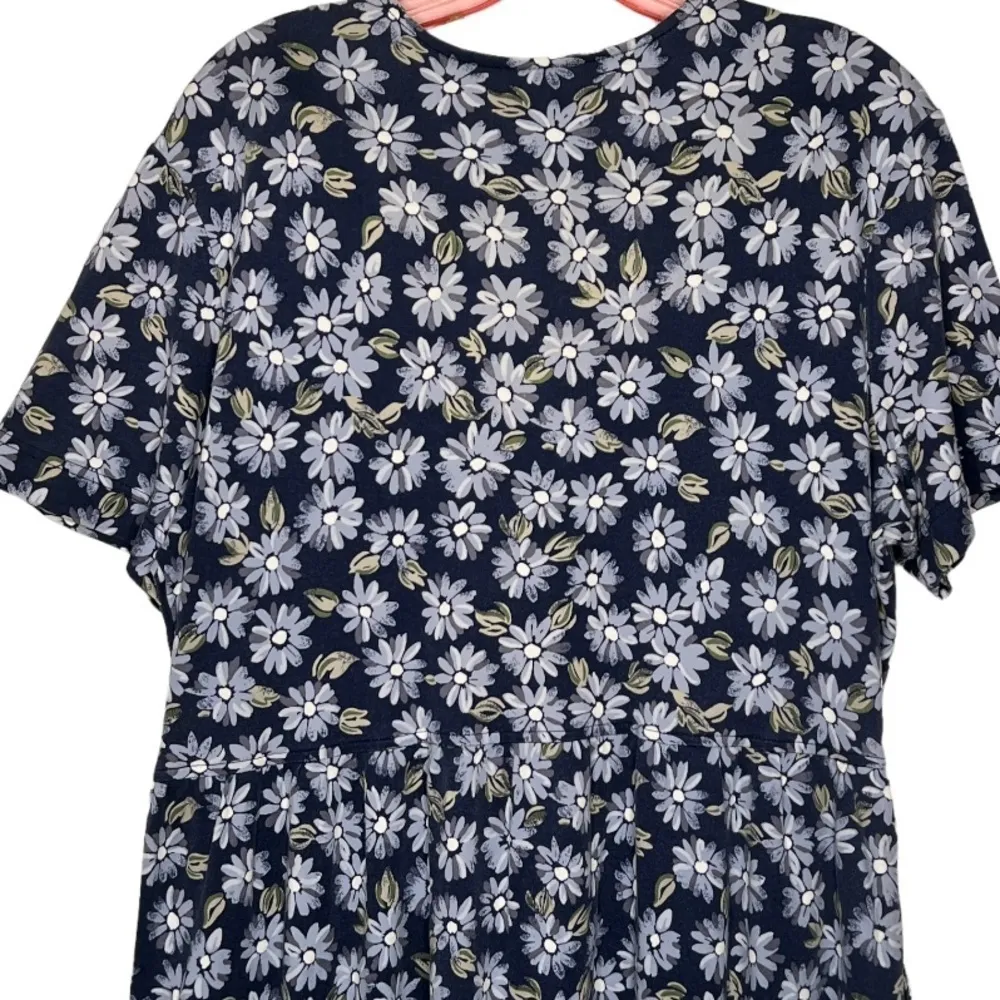 Talbots Floral Dress with Pockets - Image 6